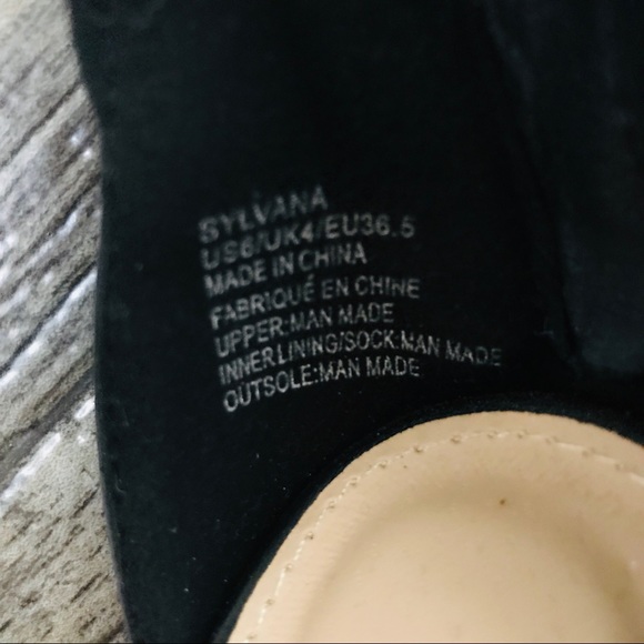 Just Fab Black Stilettos - Picture 8 of 8